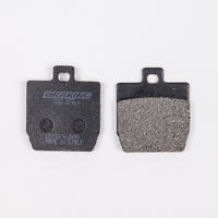 Braking Pads - 814 | SM1 Semi Metallic
