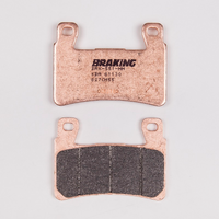 Braking Pads - 827 | CM55 Road Sintered