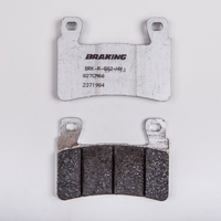 Braking Pads - 827 | CM66 Road Race Semi Metallic