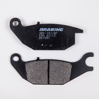 Braking Pads - 867 | SM1 Semi Metallic