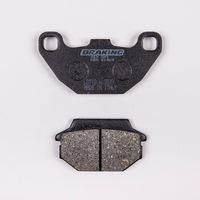 Braking Pads - 869 | SM1 Semi Metallic