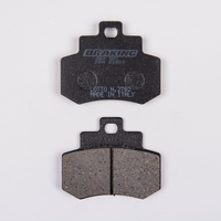 Braking Pads - 884 | SM1 Semi Metallic