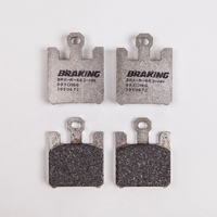 Braking Pads - 893 | CM66 Road Race Semi Metallic