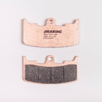 Braking Pads - 895 | CM55 Road Sintered