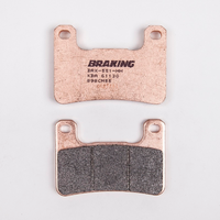 Braking Pads - 898 | CM55 Road Sintered