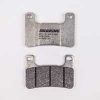 Braking Pads - 898 | CM66 Road Race Semi Metallic