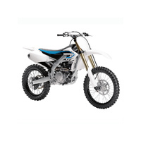 Yamaha White Plastics Kit (for YZ450F)