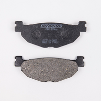 Braking Pads - 904 | SM1 Semi Metallic