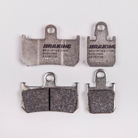 Braking Pads - 928 | CM66 Road Race Semi Metallic