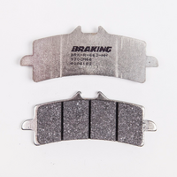 Braking Pads - 930 | CM66 Road Race Semi Metallic