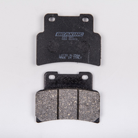 Braking Pads - 933 | SM1 Semi Metallic