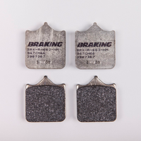 Braking Pads - 947 | CM66 Road Race Semi Metallic