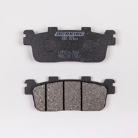 Braking Pads - 958 | SM1 Semi Metallic