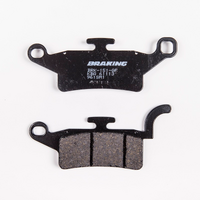 Braking Pads - 961 | SM1 Semi Metallic