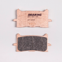 Braking Pads - 971 | CM55 Road Sintered