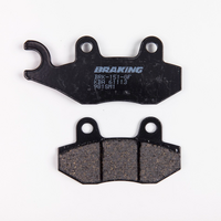 Braking Pads - 981 | SM1 Semi Metallic