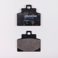 Braking Pads - 982 | SM1 Semi Metallic