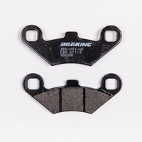 Braking Pads - 986 | SM1 Semi Metallic