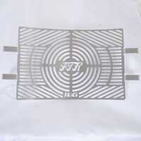 "Branded Radiator Guard, stainless, Indian FTR1200(S) '19-"