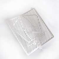 "Branded Radiator Guard, stainless, KTM 1290 Super Duke '20-