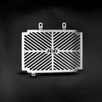 R&G Branded Radiator Guard,Svartpilen 125/Vitpilen 125 '21-