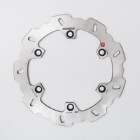 Braking Disc | W-Fix Wave 256mm Rear