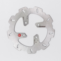 Braking Disc | W-Fix Wave 160mm Rear