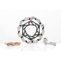 Braking Oki O'Size Disc Kit + Pads | Batfly Epta 270mm