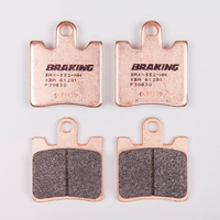 Braking Pads - 830 | P30 Scooter Sintered