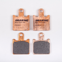 Braking Pads - 927 | P50 Road Sintered