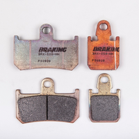 Braking Pads - 928 | P50 Road Sintered