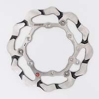 Braking Disc | S3 Batfly Semi-Floating 3 Pin 260mm