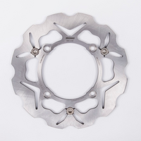 Braking Disc | S3 Wave Semi-Floating 3 Pins 260mm