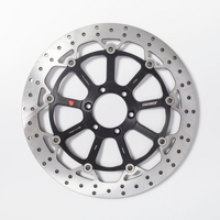 Braking Disc | R-STX Round Floating AL Hub 320mm