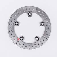 Braking Disc | R-Fix Round 210mm Rear