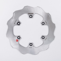 Braking Disc | W-Full Wave Solid/Mud Rear 220mm