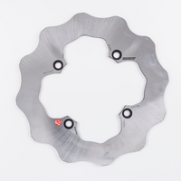 Braking Disc | W-Full Wave Solid/Mud Rear 240mm