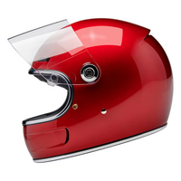 Metallic Cherry Red