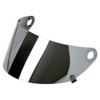 Gringo S Gen 2 Flat Shield | Chrome Mirror