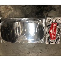 Moto 2.0 Goggle Lens | Chrome Mirror /Os