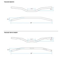 Tracker 1 Bars | Black / Low Smooth