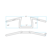Keystone Xl 1 Bars | Black Slotted