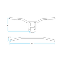 Tyson Xl 8 Bars | Black Slotted
