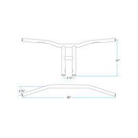 Tyson Xl 12 Bars | Black Slotted