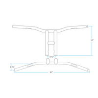 Tyson Xl Pullback 12 Bars | Chrome Throttle By Wire