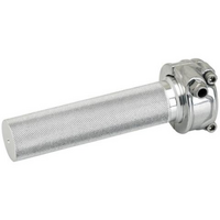 Cast Whiskey 1 Throttle | Polished Single Cable