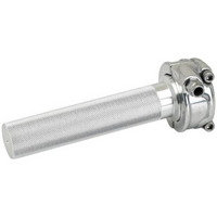 Cast Whiskey 7/8 Throttle | Polished Silver