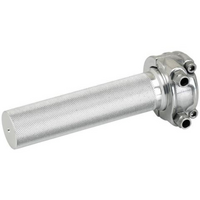Cast Whiskey Dual 1 Throttle | Polished Dual Cable