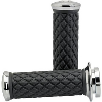 Alumicore Grip Set Tbw | Chrome Throttle By Wire