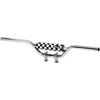 Moto Bar Pad | Checkers/Black